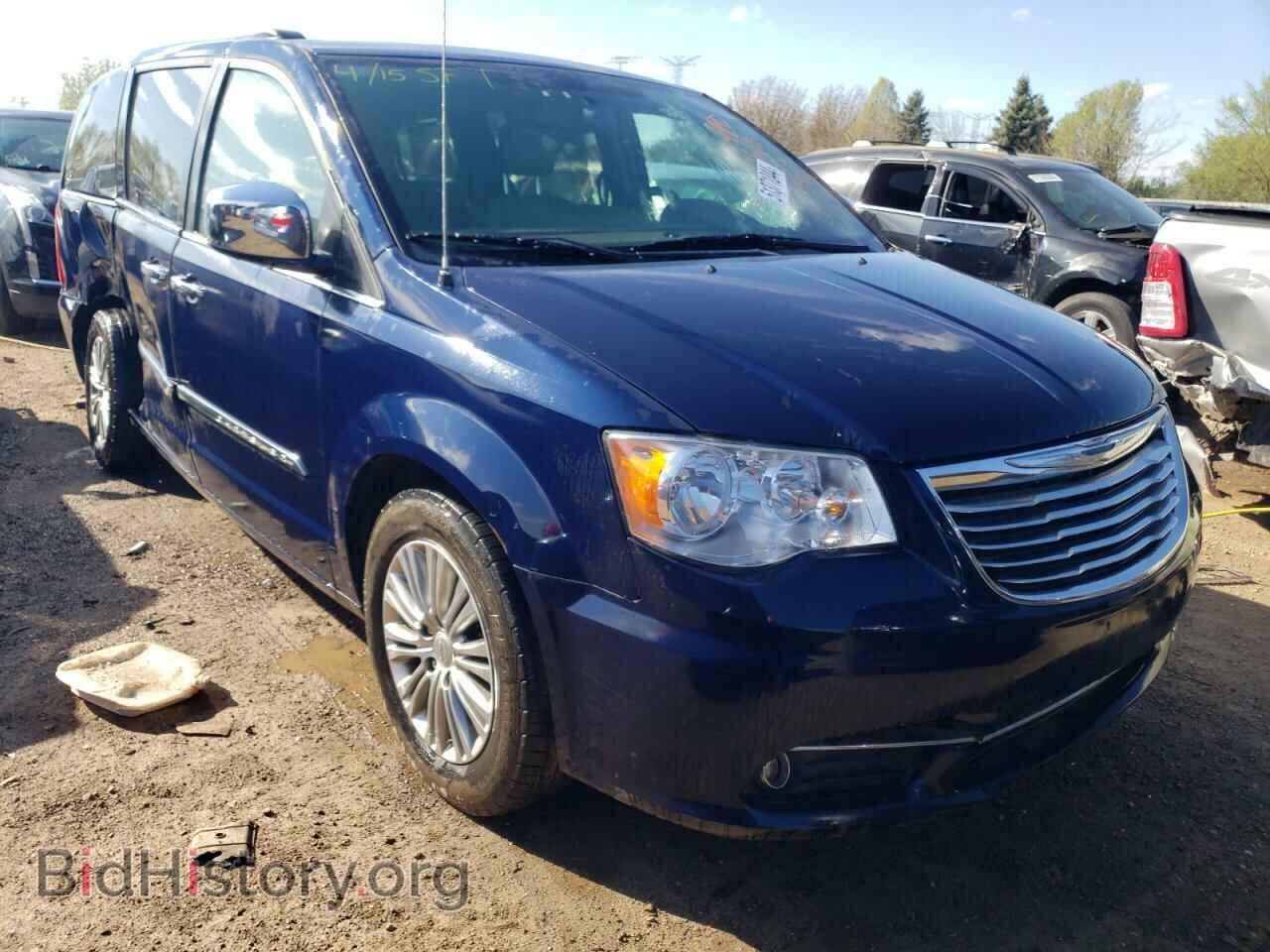 2013 CHRYSLER MINIVAN - VIN: 2C4RC1CGXDR564330 - Фото 4