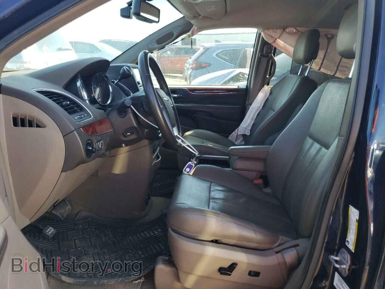 2013 CHRYSLER MINIVAN - VIN: 2C4RC1CGXDR564330 - Фото 7