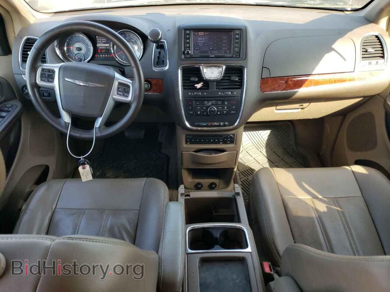 2013 CHRYSLER MINIVAN - VIN: 2C4RC1CGXDR564330 - Фото 8