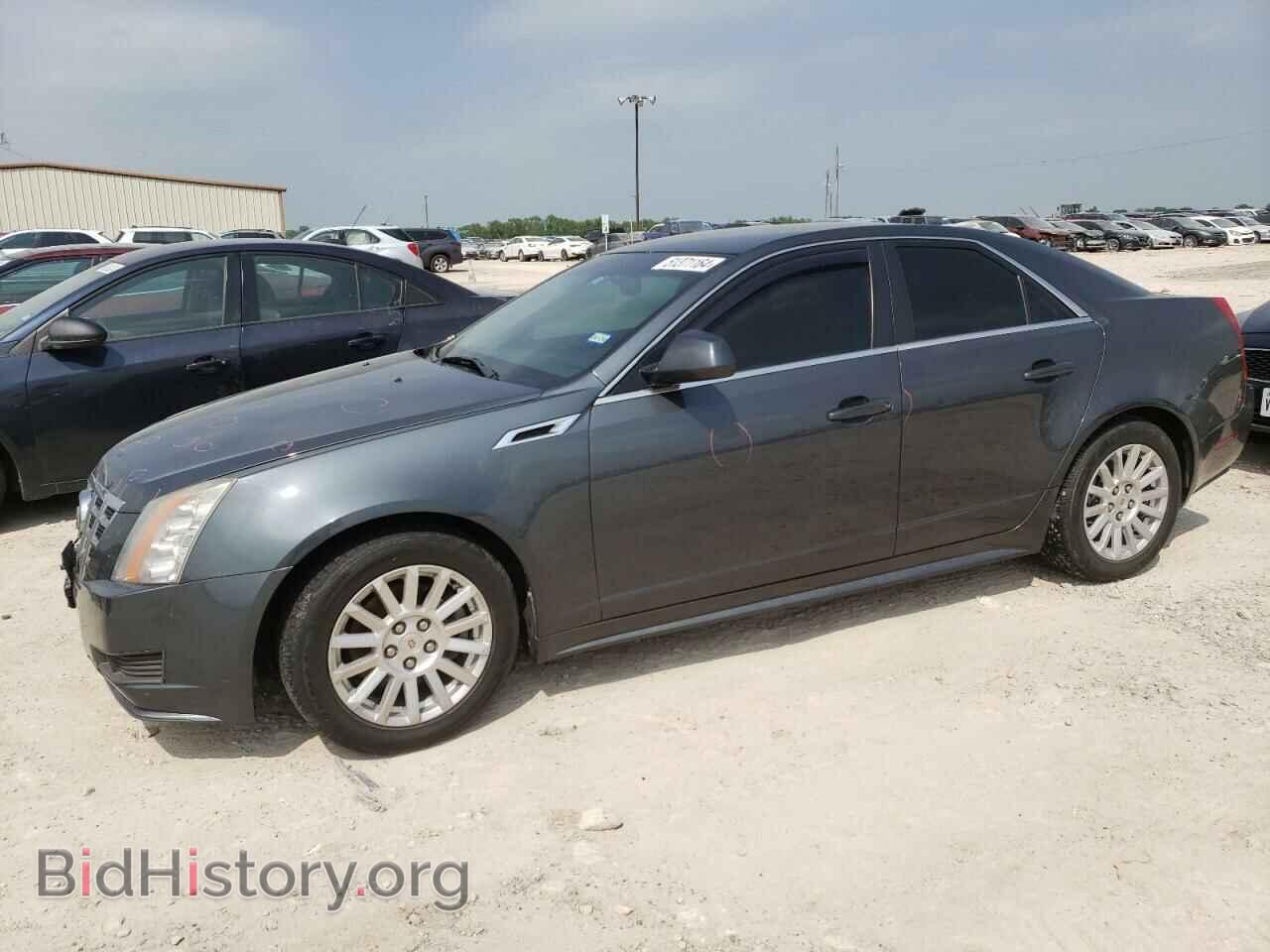 Photo 1G6DE5E59D0141078 - CADILLAC CTS 2013