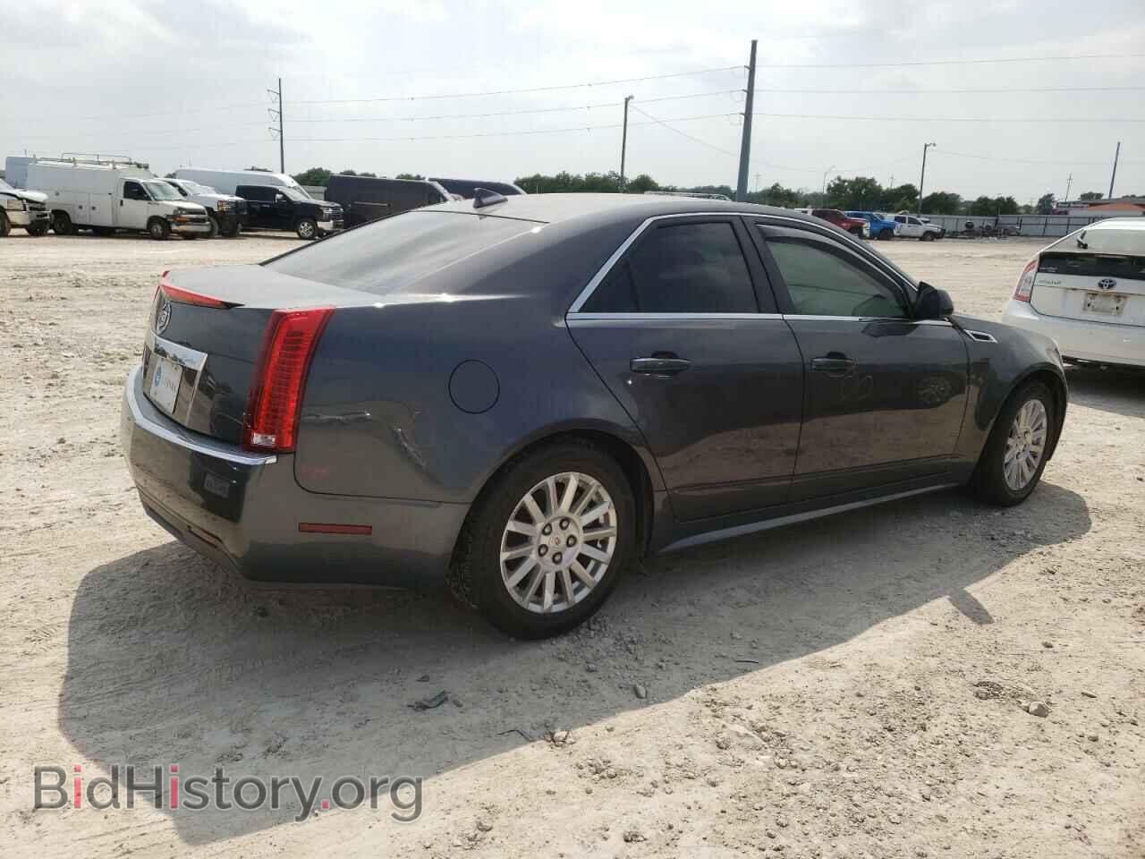 2013 CADILLAC CTS - VIN: 1G6DE5E59D0141078 - Фото 3