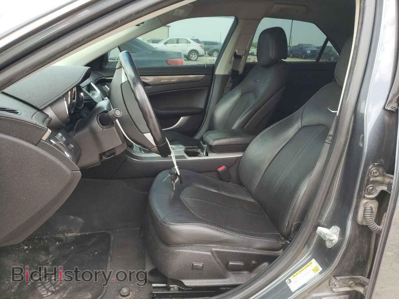 2013 CADILLAC CTS - VIN: 1G6DE5E59D0141078 - Фото 7