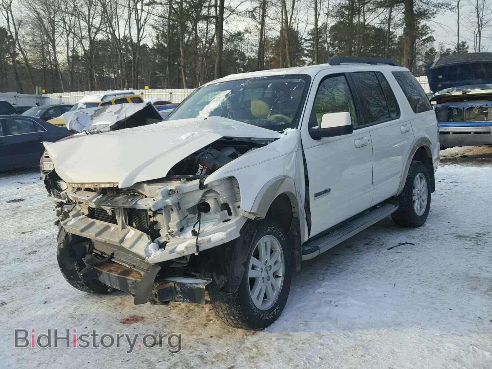 2008 FORD EXPLORER - VIN: 1FMEU74E38UA29419 - Фото 2