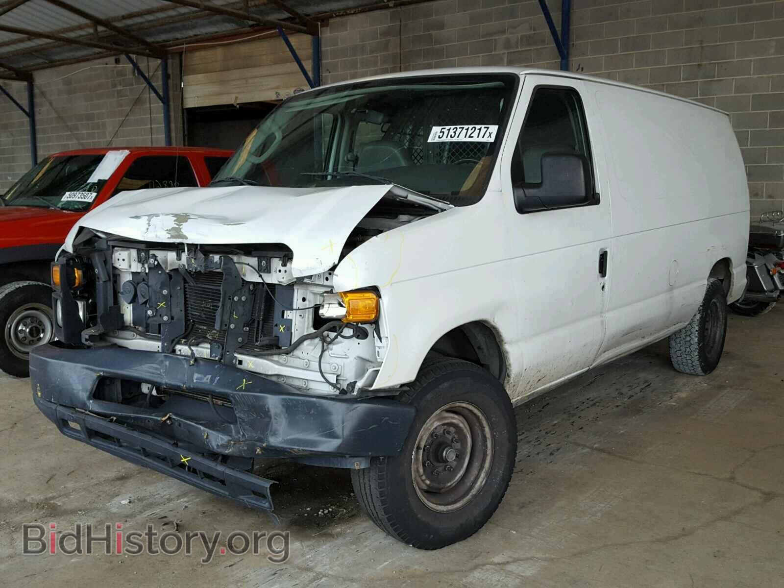 2008 FORD ECONOLINE - VIN: 1FTNE14W18DA18894 - Фото 2