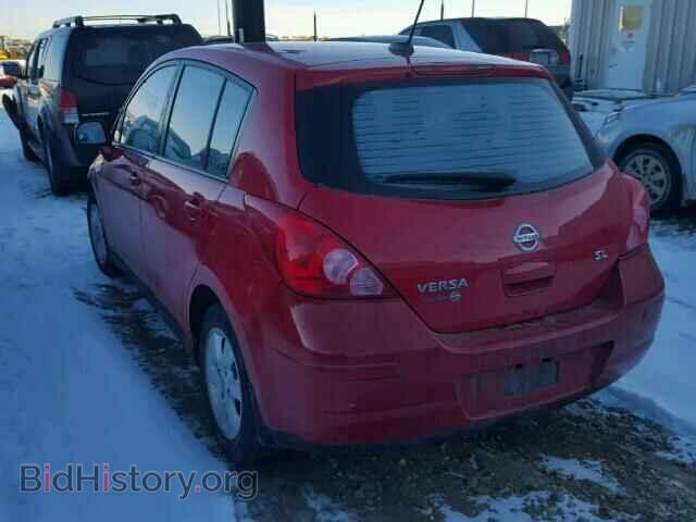 2008 NISSAN VERSA - VIN: 3N1BC13EX8L424851 - Фото 3