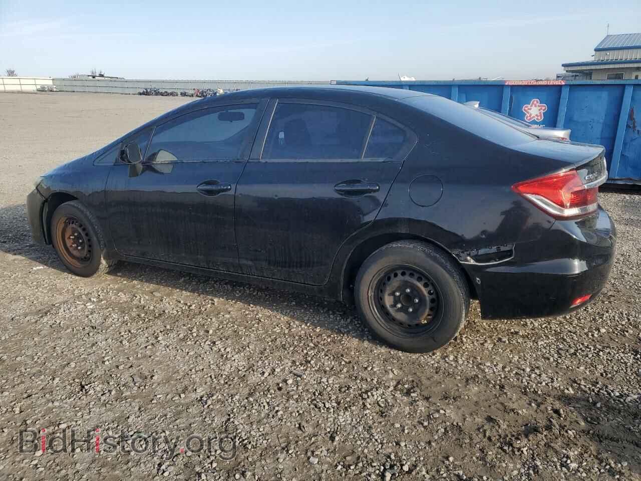 2013 HONDA CIVIC - VIN: 19XFB2F58DE063475 - Фото 2