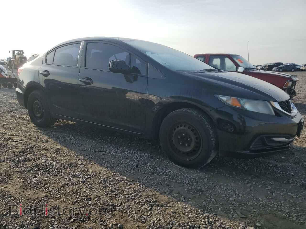 2013 HONDA CIVIC - VIN: 19XFB2F58DE063475 - Фото 4