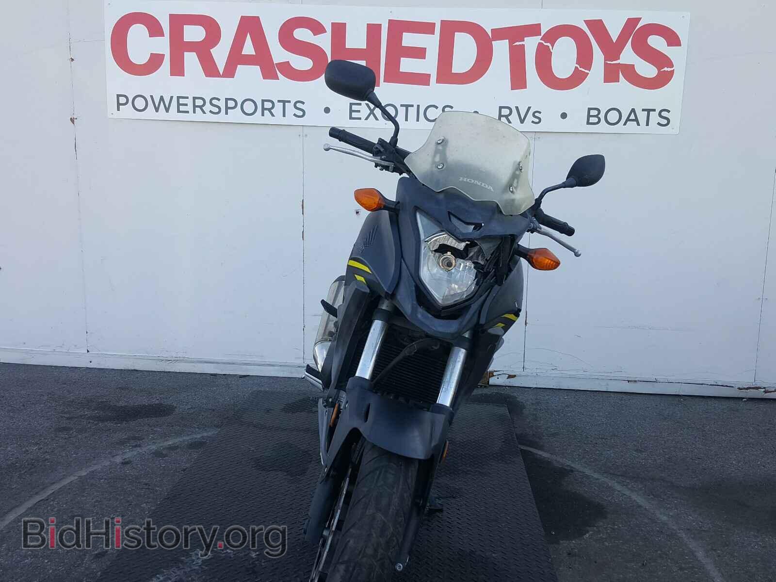2015 HONDA CB CYCLE - VIN: MLHPC4607F5200130 - Photo 2