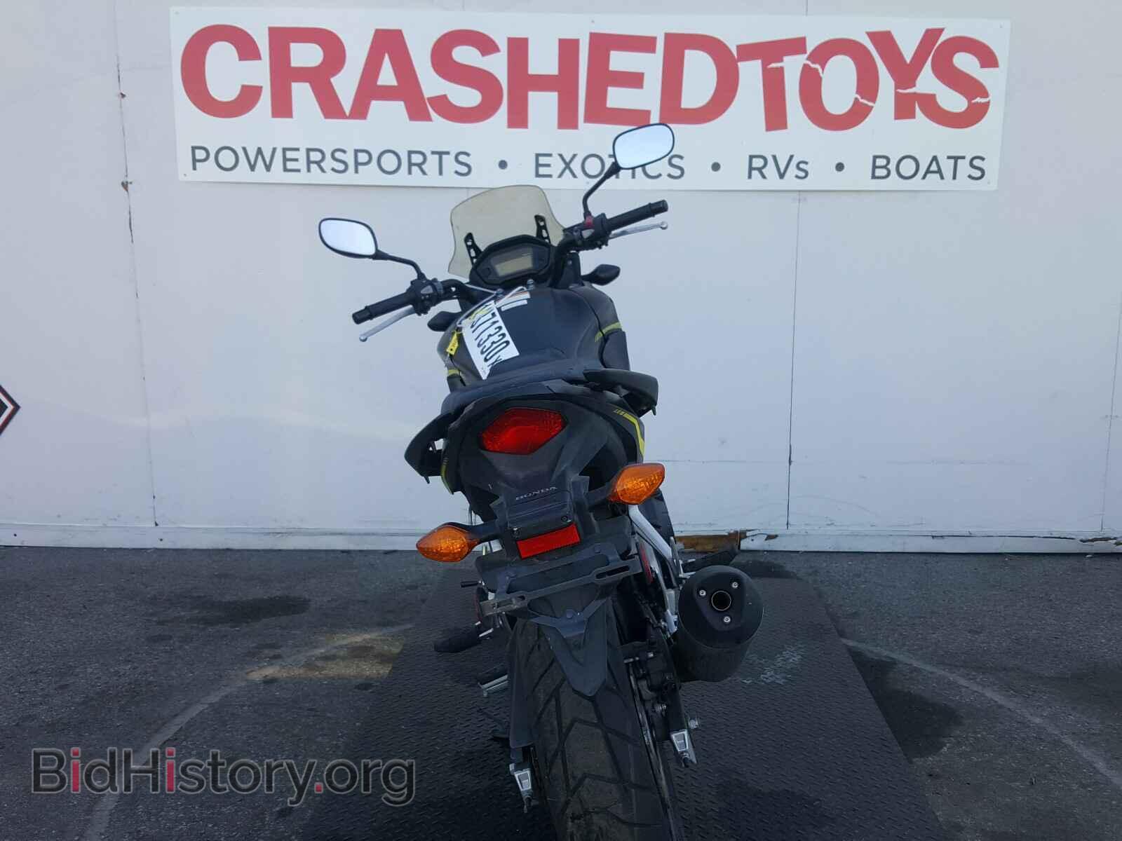 2015 HONDA CB CYCLE - VIN: MLHPC4607F5200130 - Photo 4