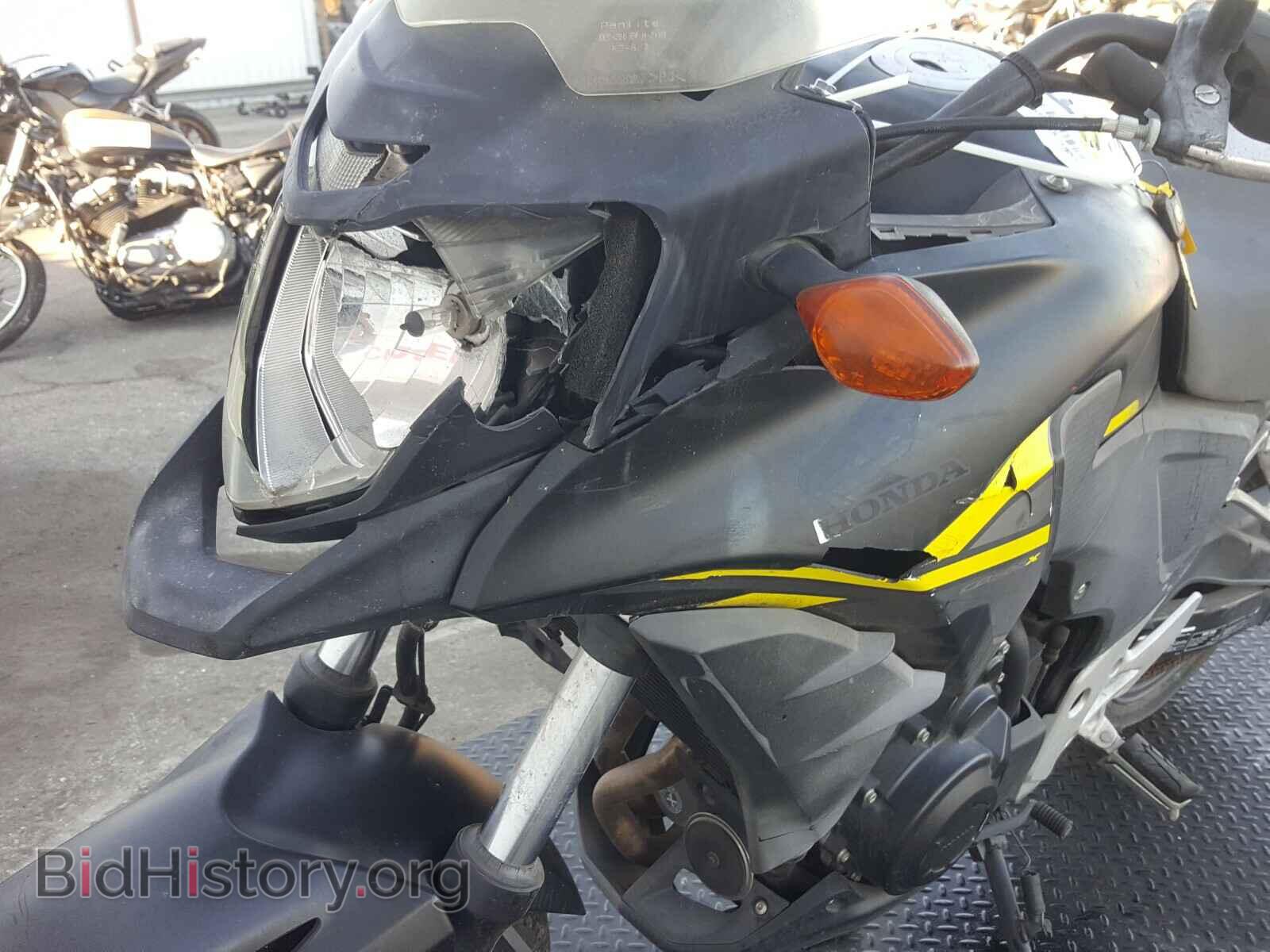 2015 HONDA CB CYCLE - VIN: MLHPC4607F5200130 - Photo 9