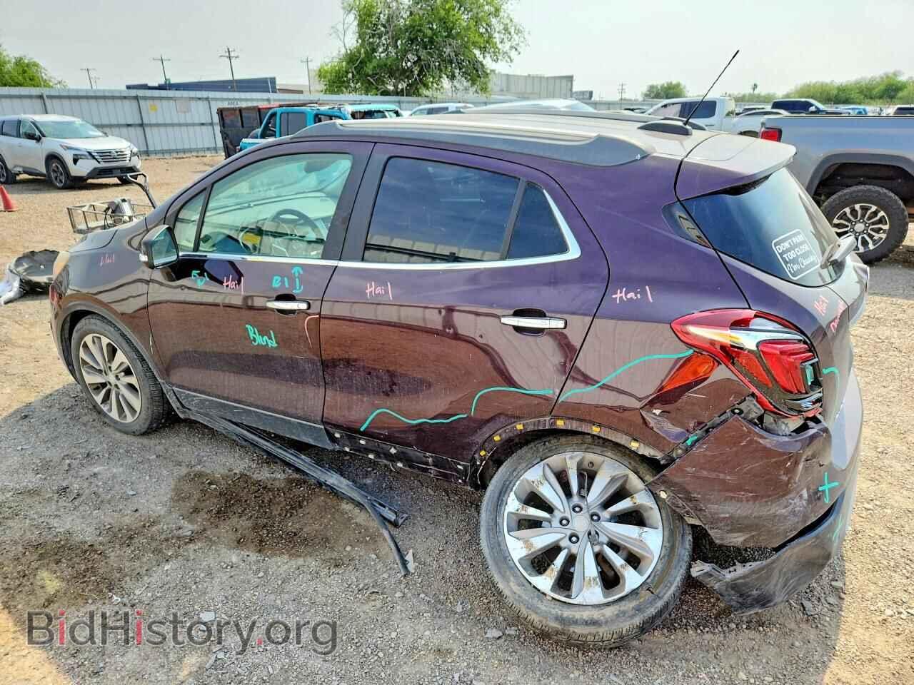 2018 BUICK ENCORE - VIN: KL4CJASB4JB712574 - Фото 2