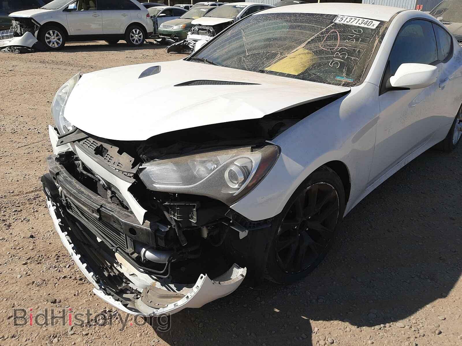 2013 HYUNDAI GENESIS - VIN: KMHHT6KD2DU081140 - Фото 9