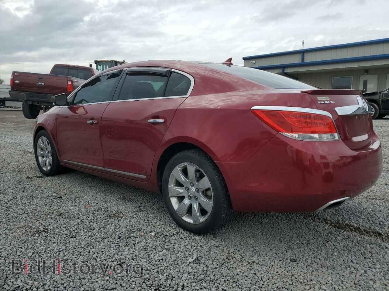 2011 BUICK LACROSSE - VIN: 1G4GE5ED3BF251874 - Фото 2