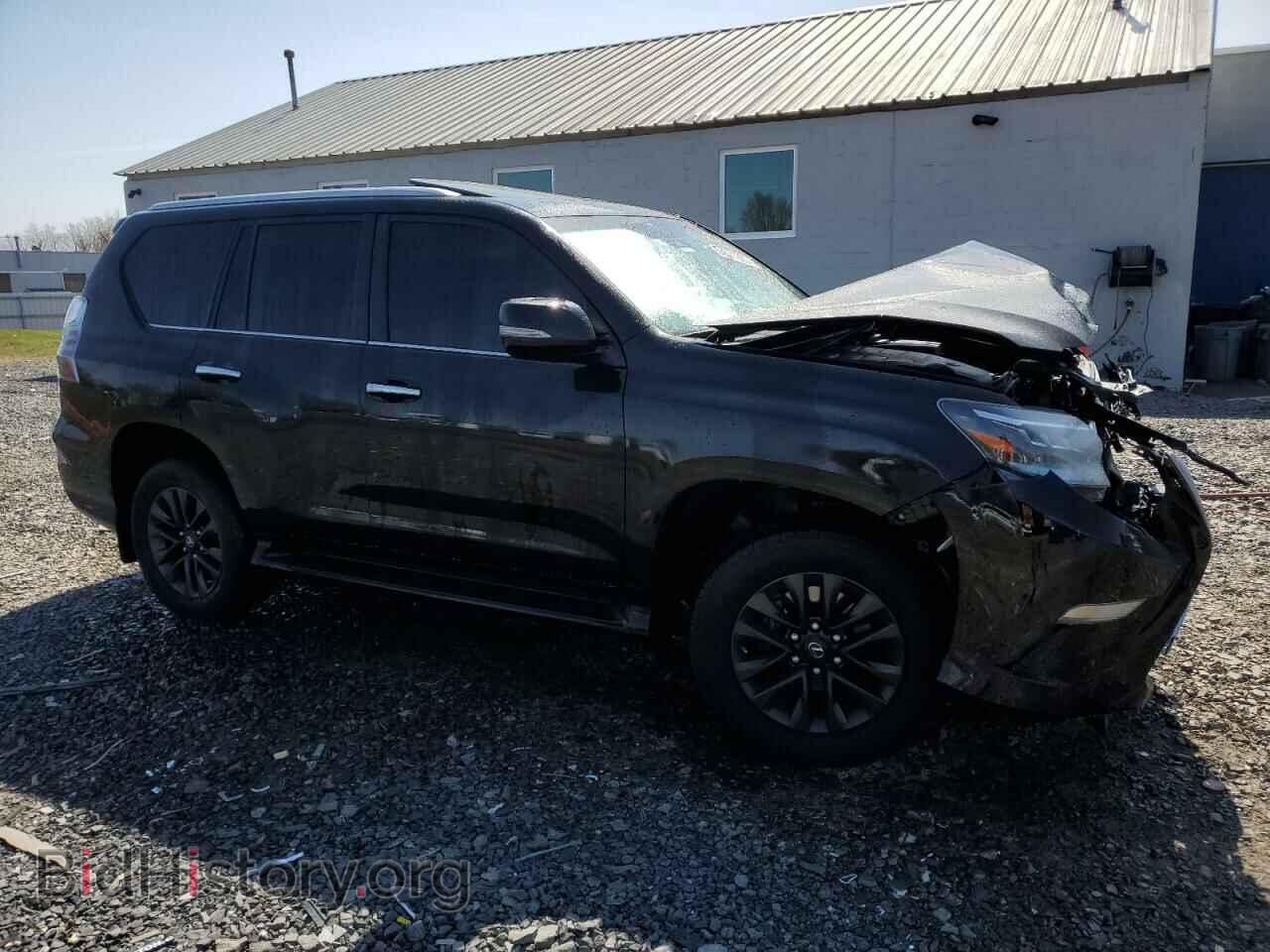 2020 LEXUS GX - VIN: JTJAM7BX1L5255594 - Фото 4