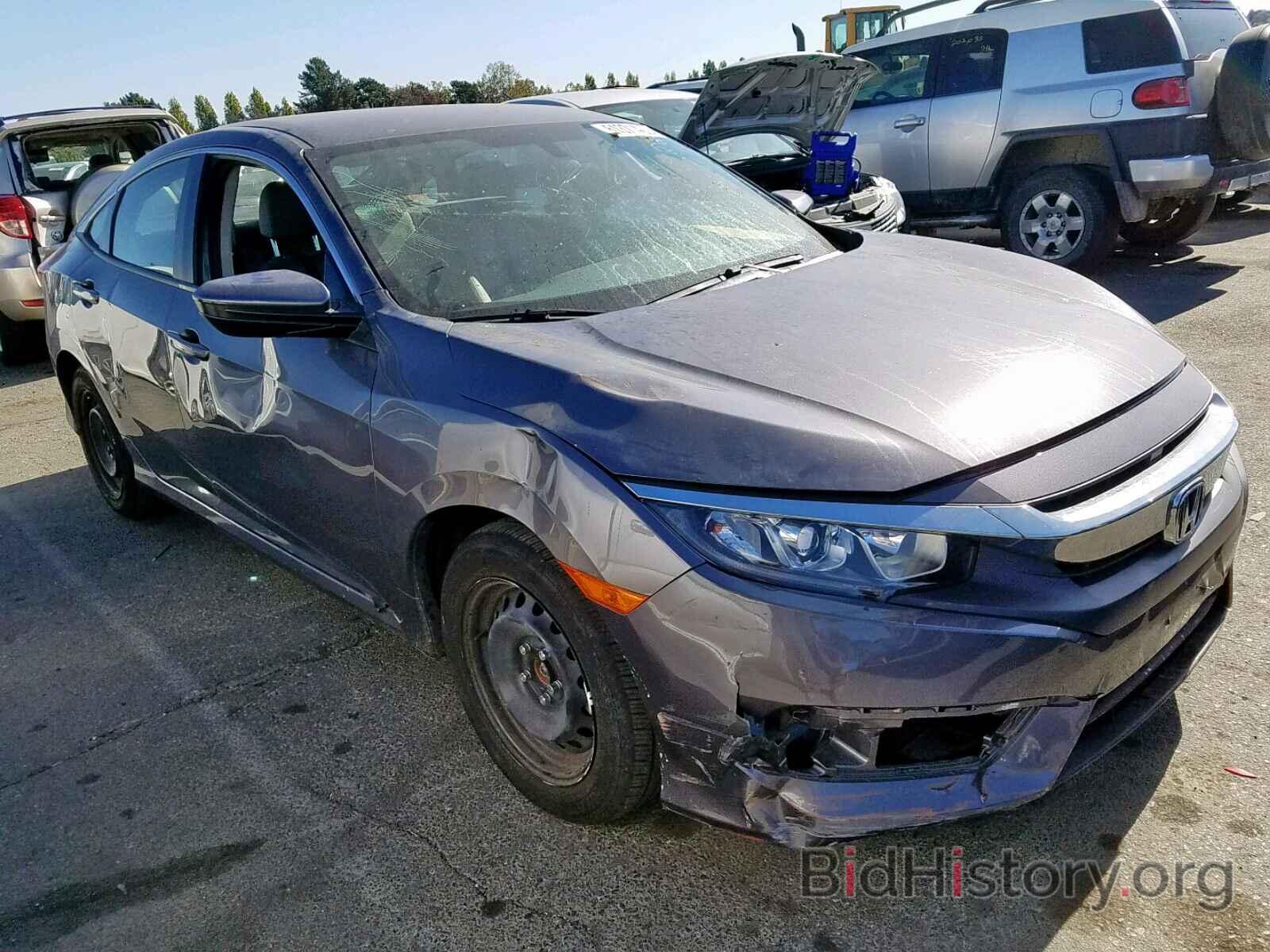 Photo 2HGFC2F55JH606036 - HONDA CIVIC LX 2018