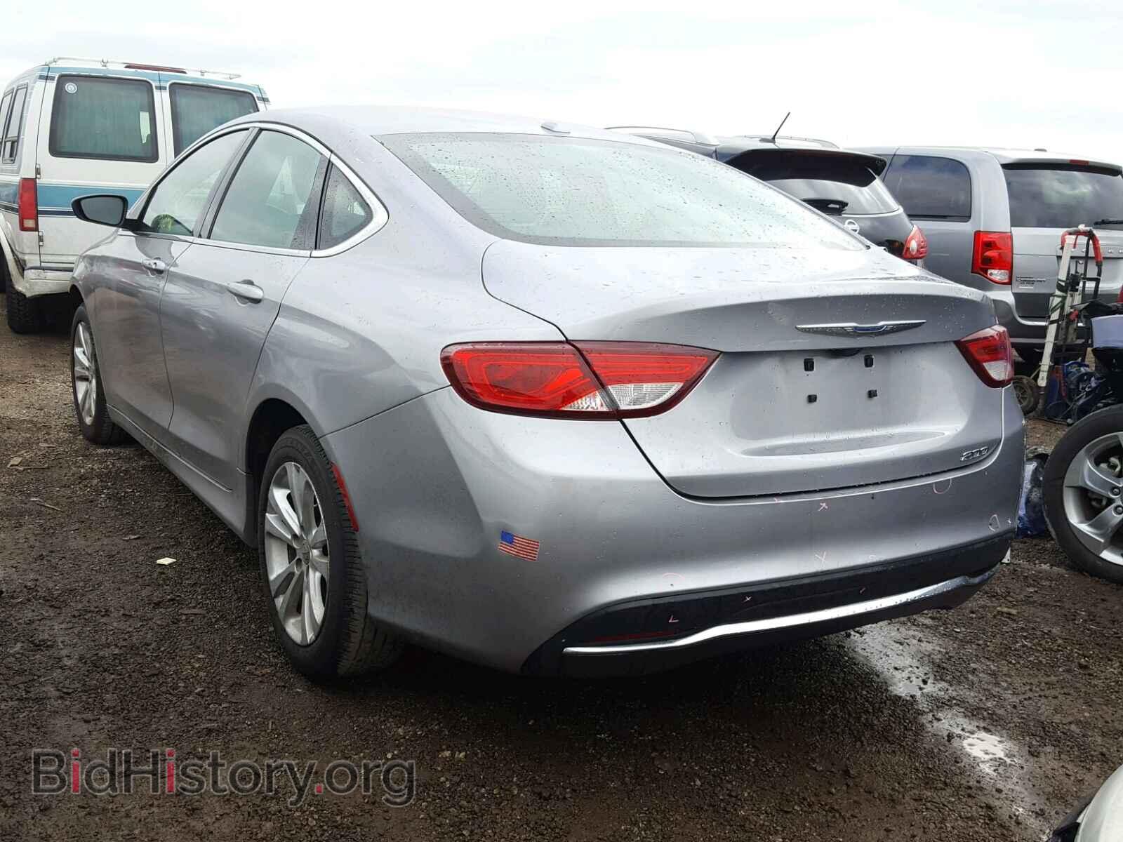 2015 CHRYSLER 200 - VIN: 1C3CCCAB9FN546978 - Photo 3