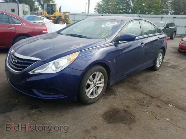 2013 HYUNDAI SONATA - VIN: 5NPEB4AC9DH782887 - Фото 2