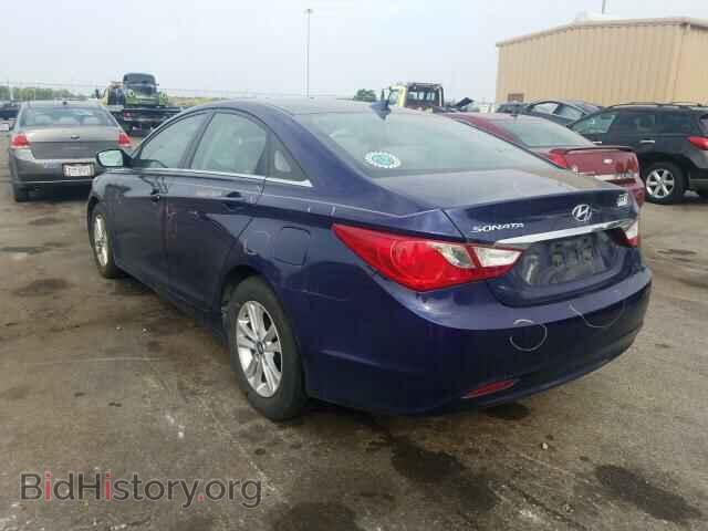 2013 HYUNDAI SONATA - VIN: 5NPEB4AC9DH782887 - Фото 3