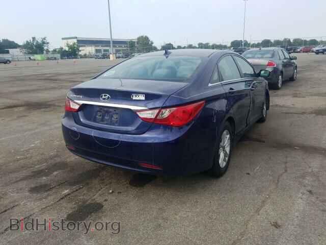 2013 HYUNDAI SONATA - VIN: 5NPEB4AC9DH782887 - Фото 4