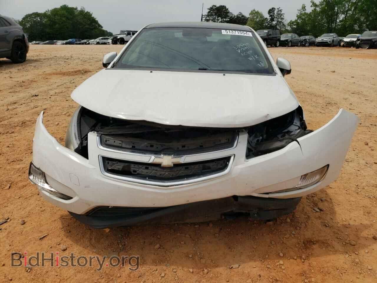 2012 CHEVROLET VOLT - VIN: 1G1RA6E41CU102481 - Фото 5