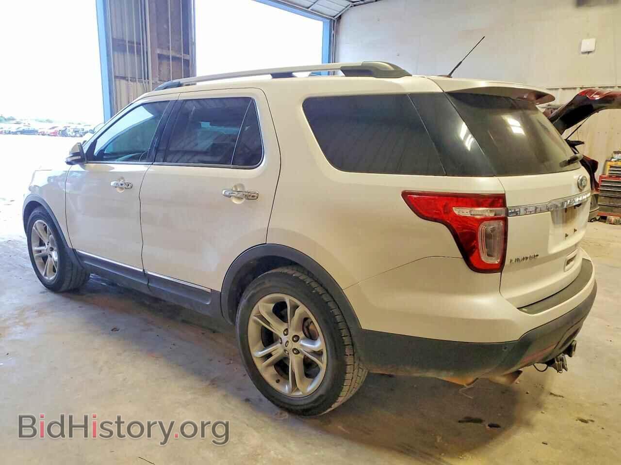 2013 FORD EXPLORER - VIN: 1FM5K7F84DGC02709 - Фото 2