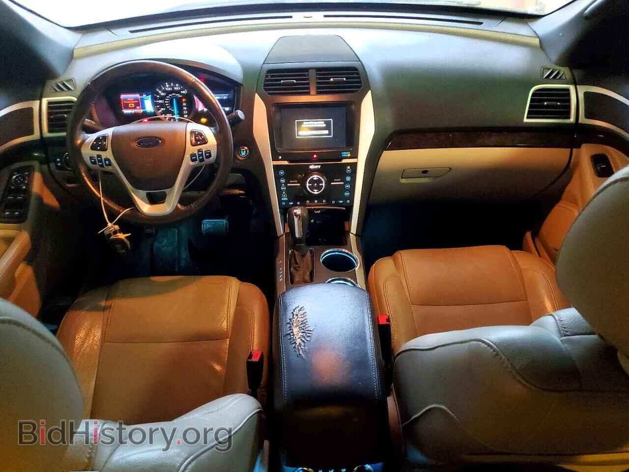 2013 FORD EXPLORER - VIN: 1FM5K7F84DGC02709 - Фото 8