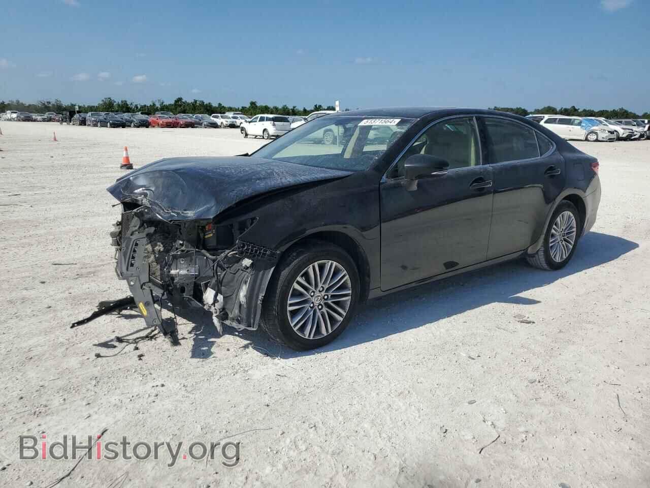 Photo JTHBK1GG1D2068120 - LEXUS ES350 2013