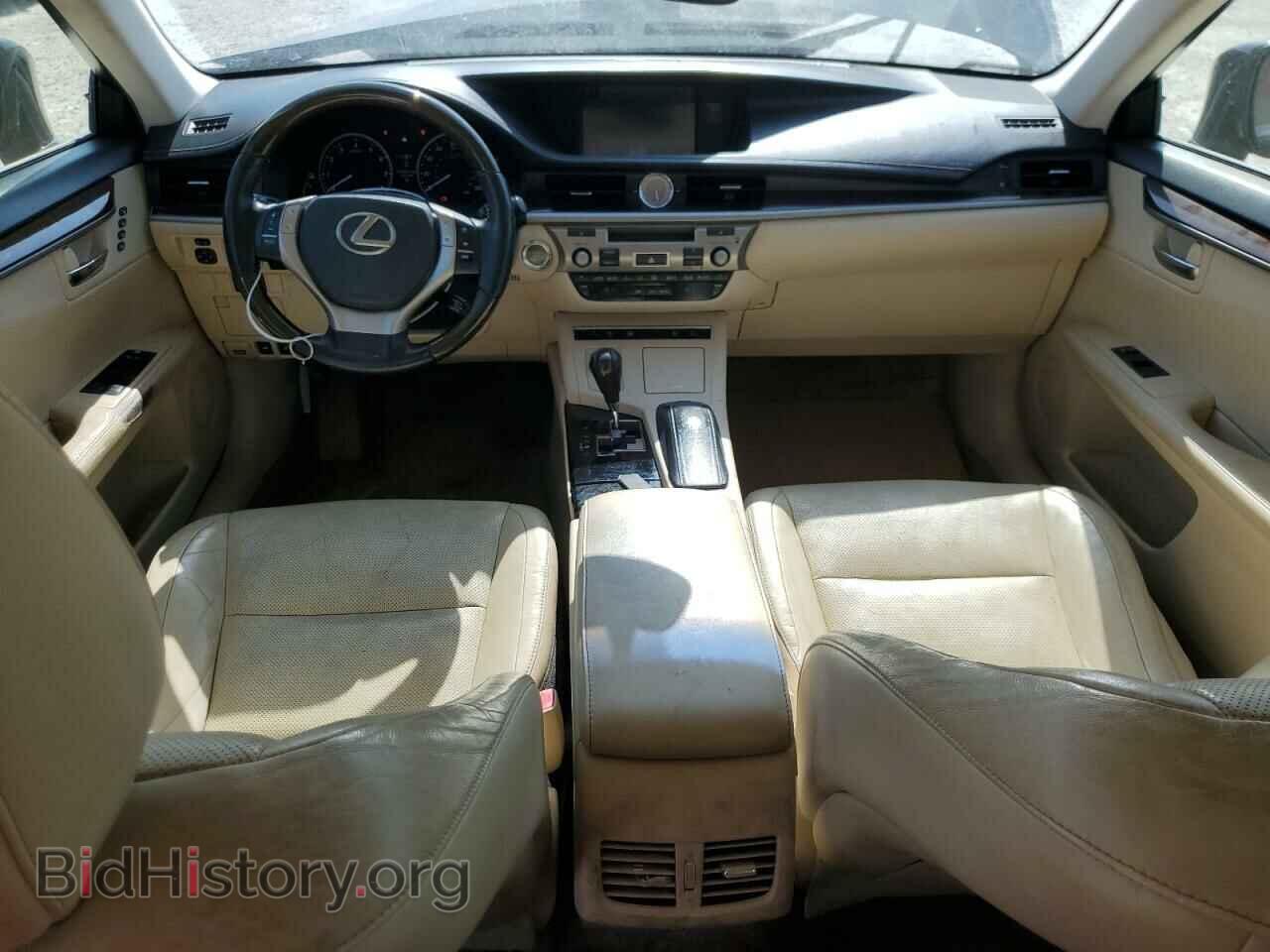 2013 LEXUS ES350 - VIN: JTHBK1GG1D2068120 - Фото 8