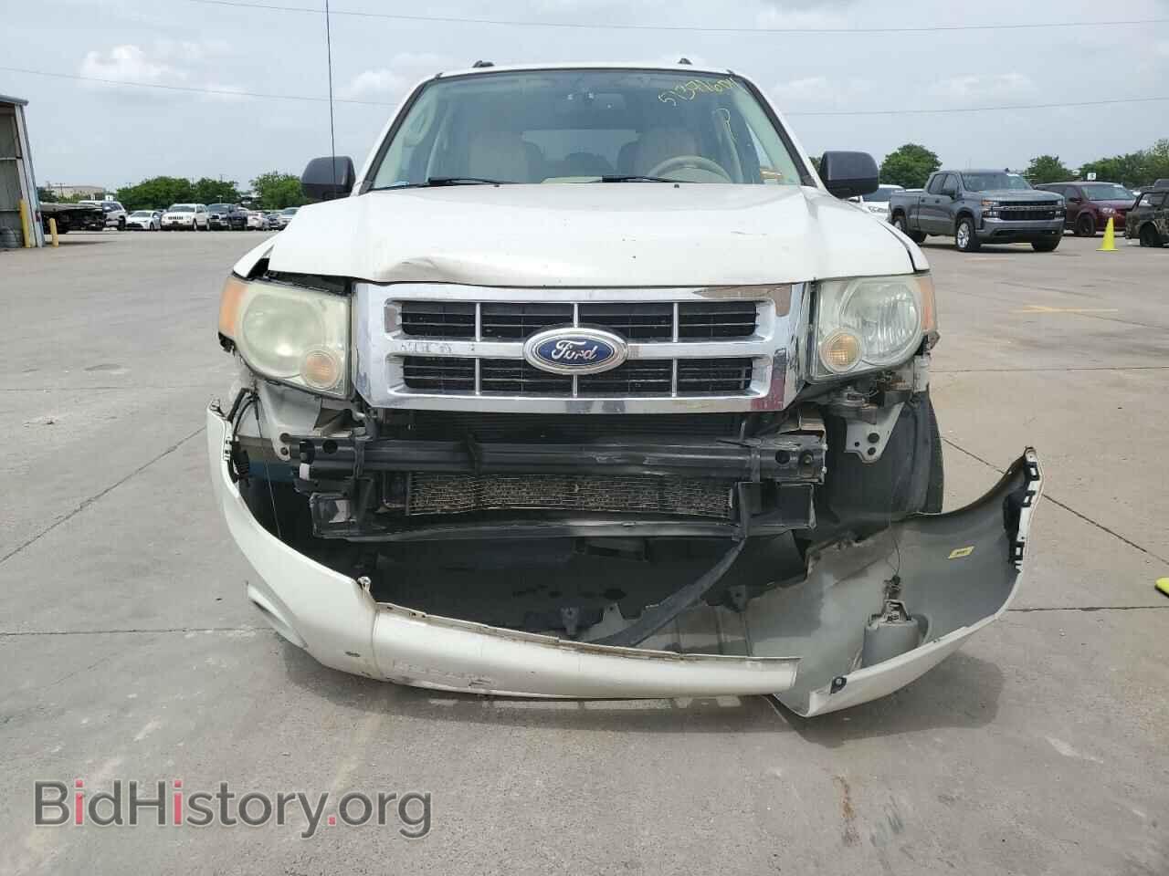 2011 FORD ESCAPE - VIN: 1FMCU0DG6BKB19344 - Фото 5