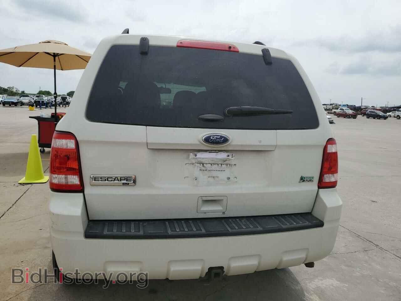 2011 FORD ESCAPE - VIN: 1FMCU0DG6BKB19344 - Фото 6
