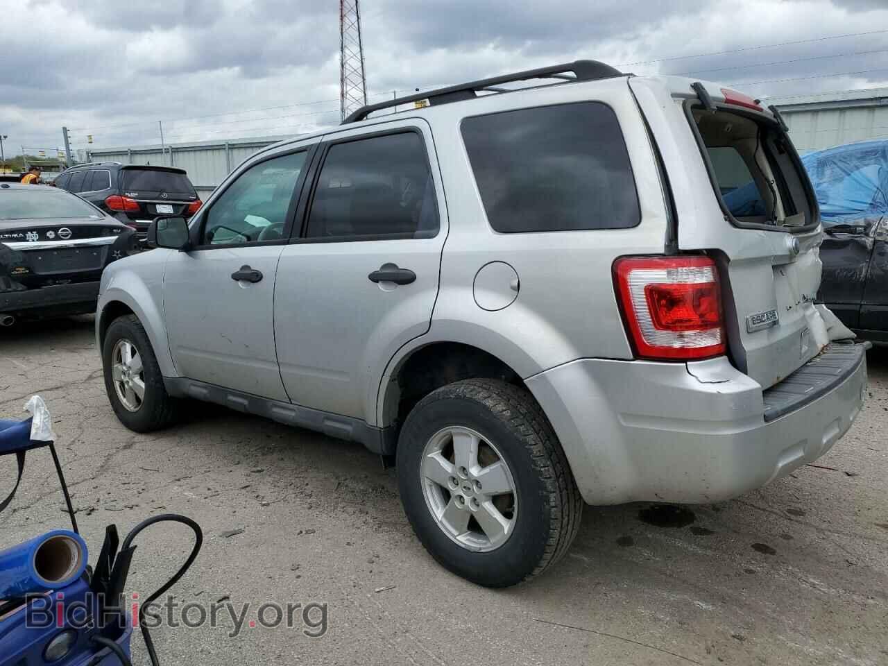 2010 FORD ESCAPE - VIN: 1FMCU9C74AKD07591 - Фото 2