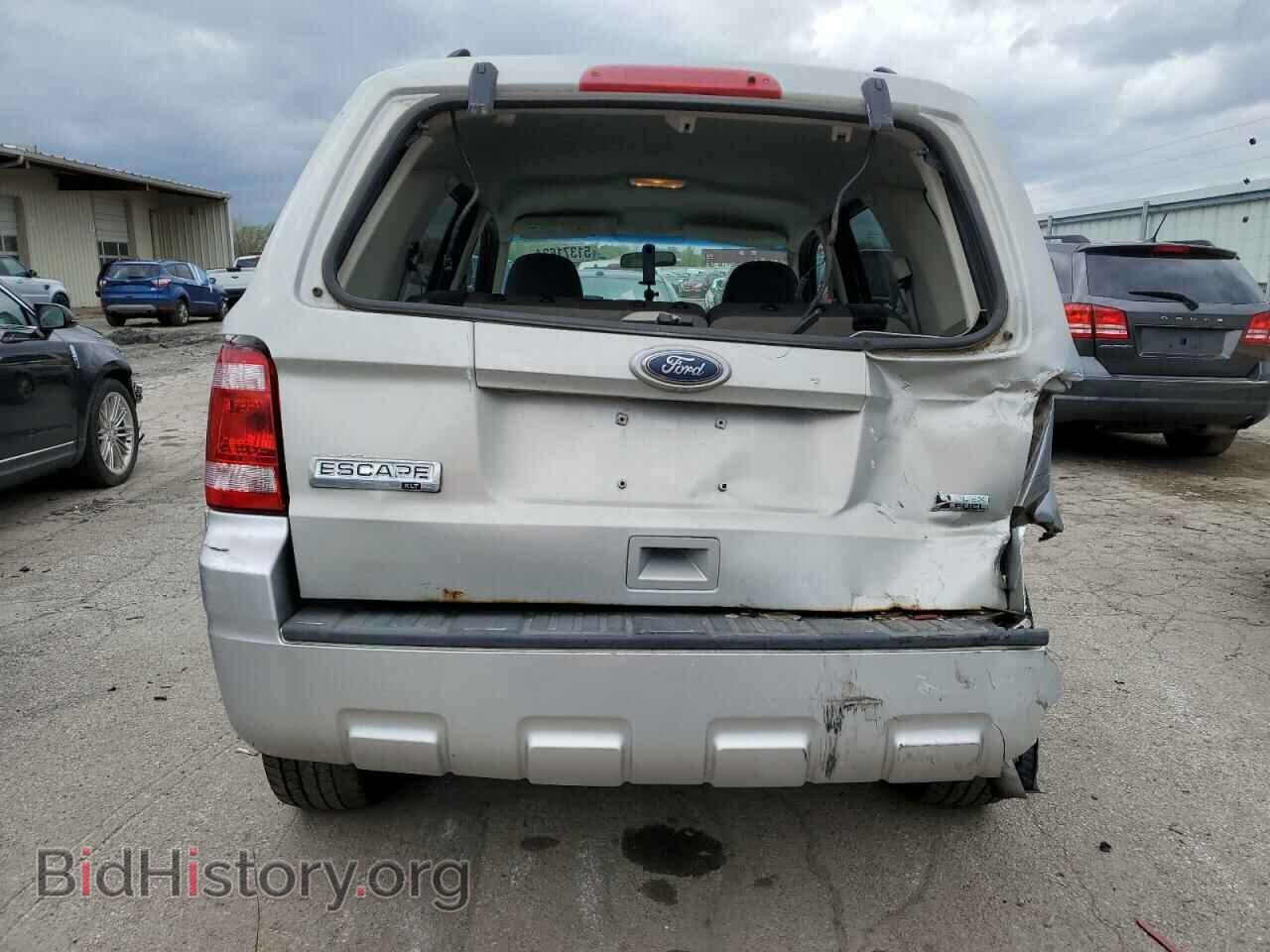 2010 FORD ESCAPE - VIN: 1FMCU9C74AKD07591 - Фото 6