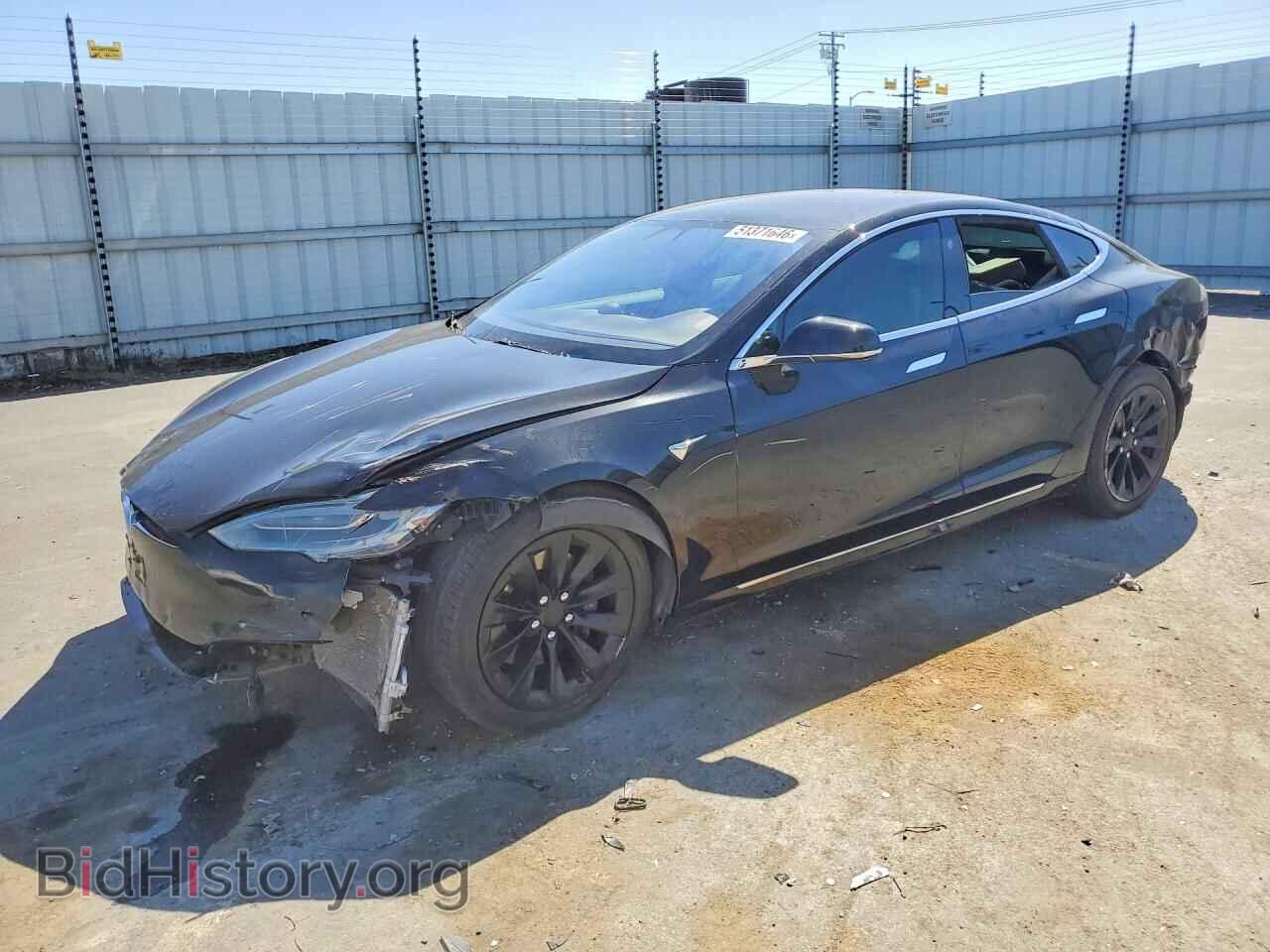 Фотография 5YJSA1E27JF280895 - TESLA MODEL S 2018