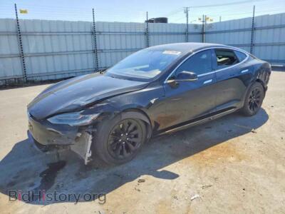 2018 Tesla MODEL S, black — VIN 5YJSA1E27JF280895, Copart