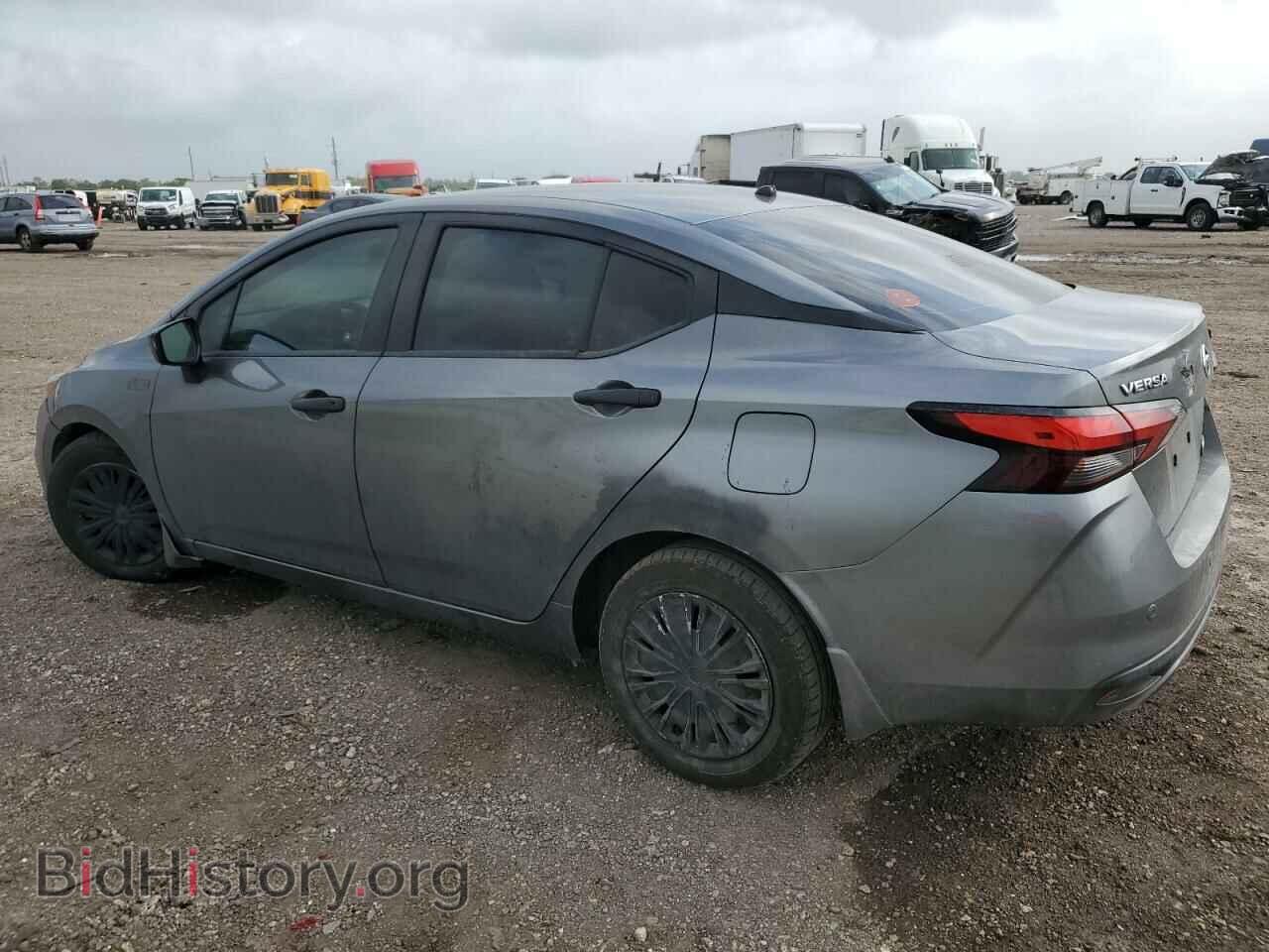 2020 NISSAN VERSA - VIN: 3N1CN8DV0LL915234 - Фото 2