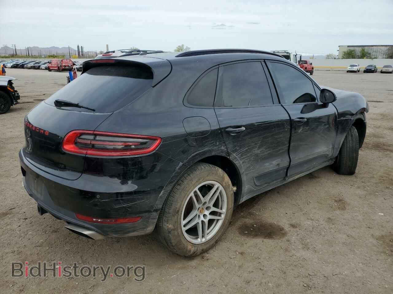 2018 PORSCHE MACAN - VIN: WP1AA2A50JLB06065 - Фото 3
