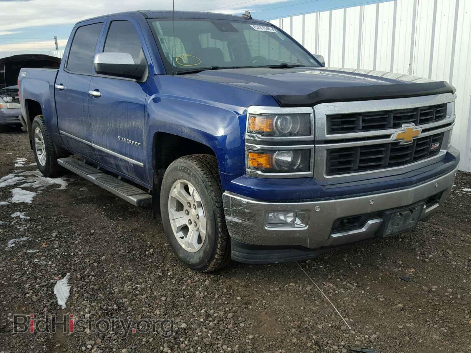 Photo 3GCUKSEC0EG370832 - CHEVROLET SILVERADO 2014