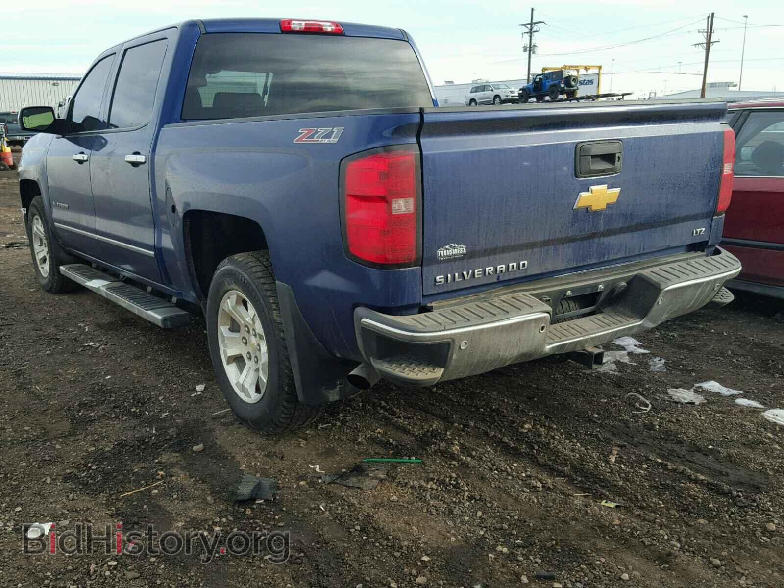 2014 CHEVROLET SILVERADO - VIN: 3GCUKSEC0EG370832 - Photo 3