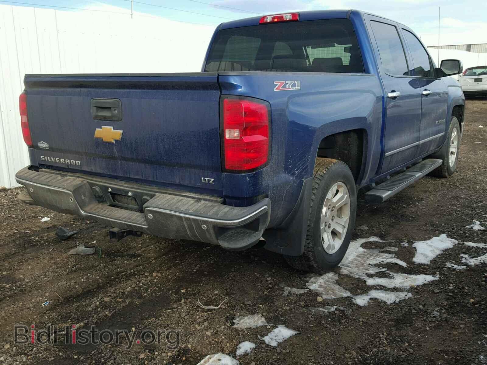 2014 CHEVROLET SILVERADO - VIN: 3GCUKSEC0EG370832 - Photo 4