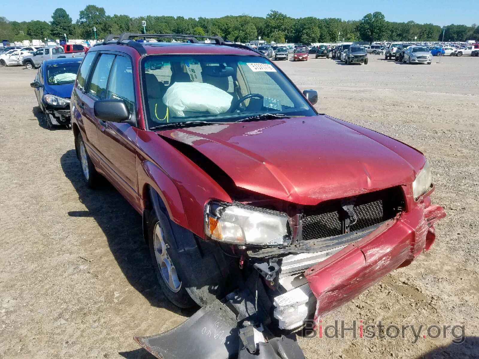 Photo JF1SG65683H713566 - SUBARU FORESTER 2003