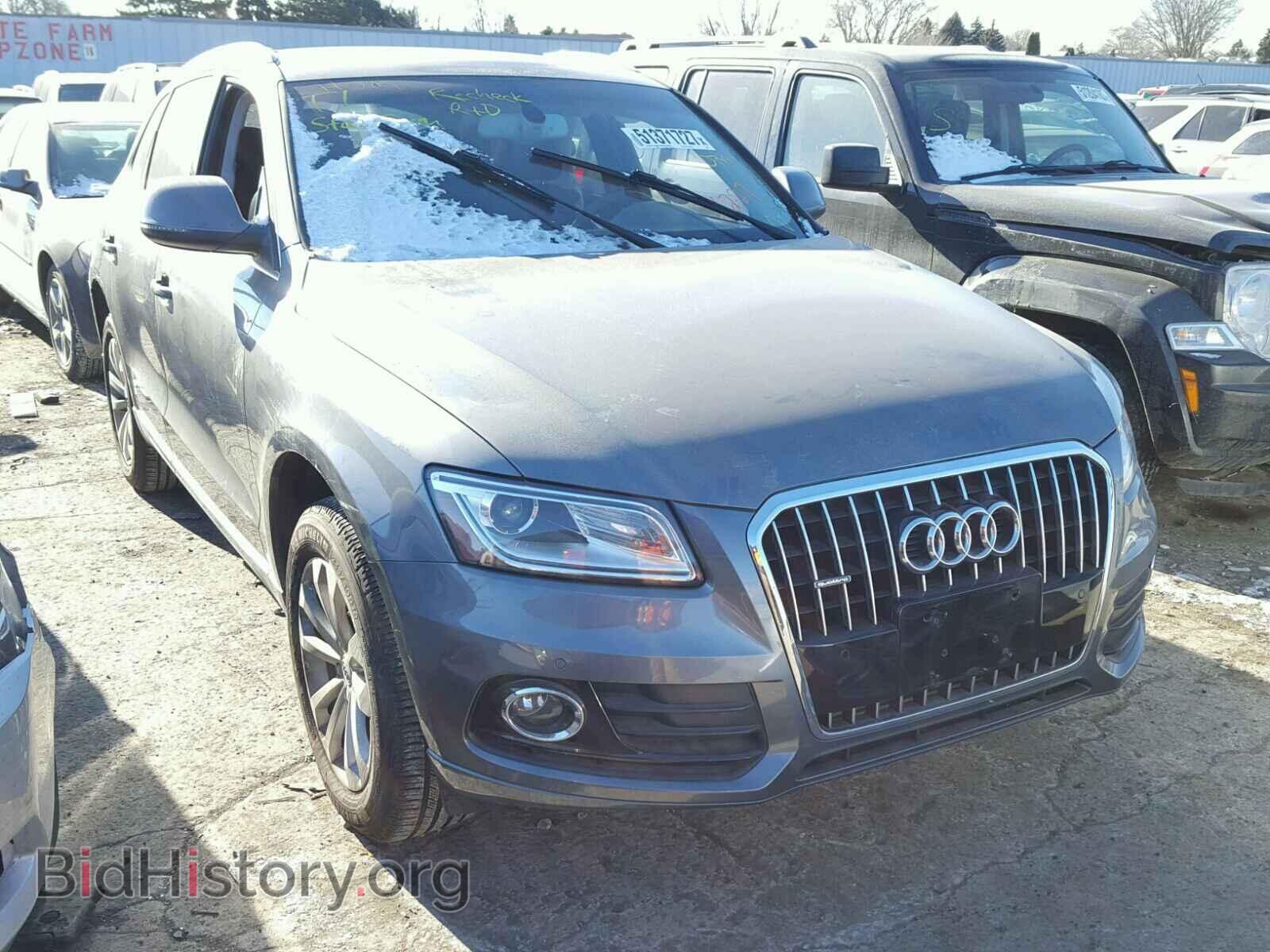 Photo WA1LFAFP4DA009526 - AUDI Q5 2013