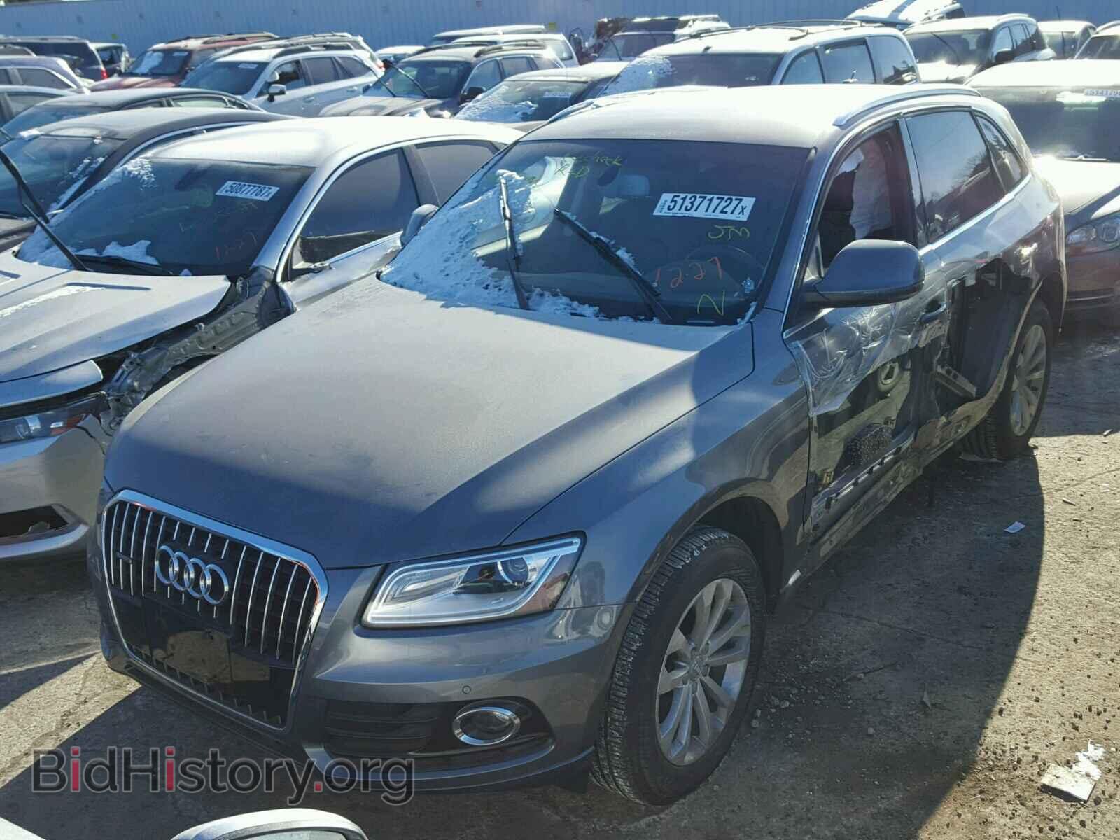2013 AUDI Q5 - VIN: WA1LFAFP4DA009526 - Фото 2