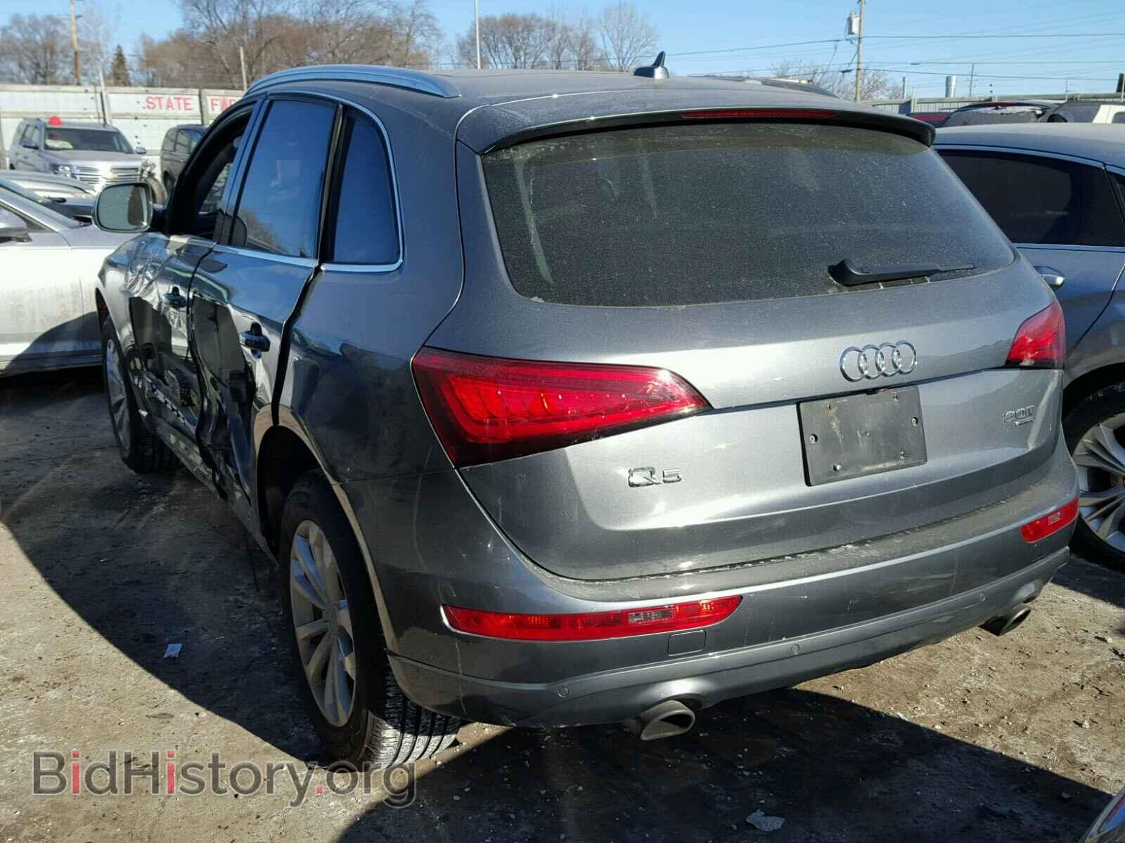 2013 AUDI Q5 - VIN: WA1LFAFP4DA009526 - Фото 3