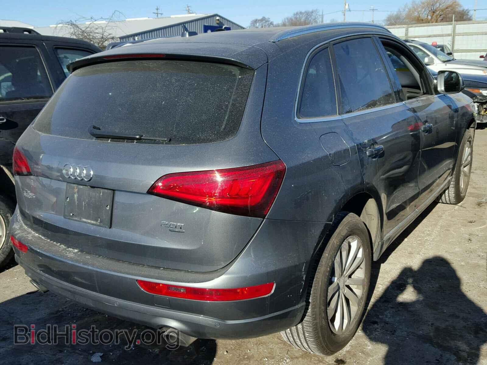 2013 AUDI Q5 - VIN: WA1LFAFP4DA009526 - Фото 4