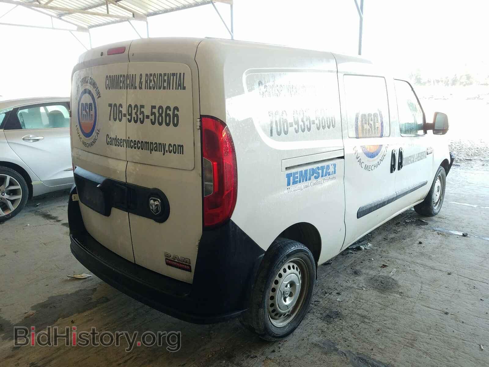 2018 RAM PROMASTER - VIN: ZFBERFAB7J6L17029 - Фото 4