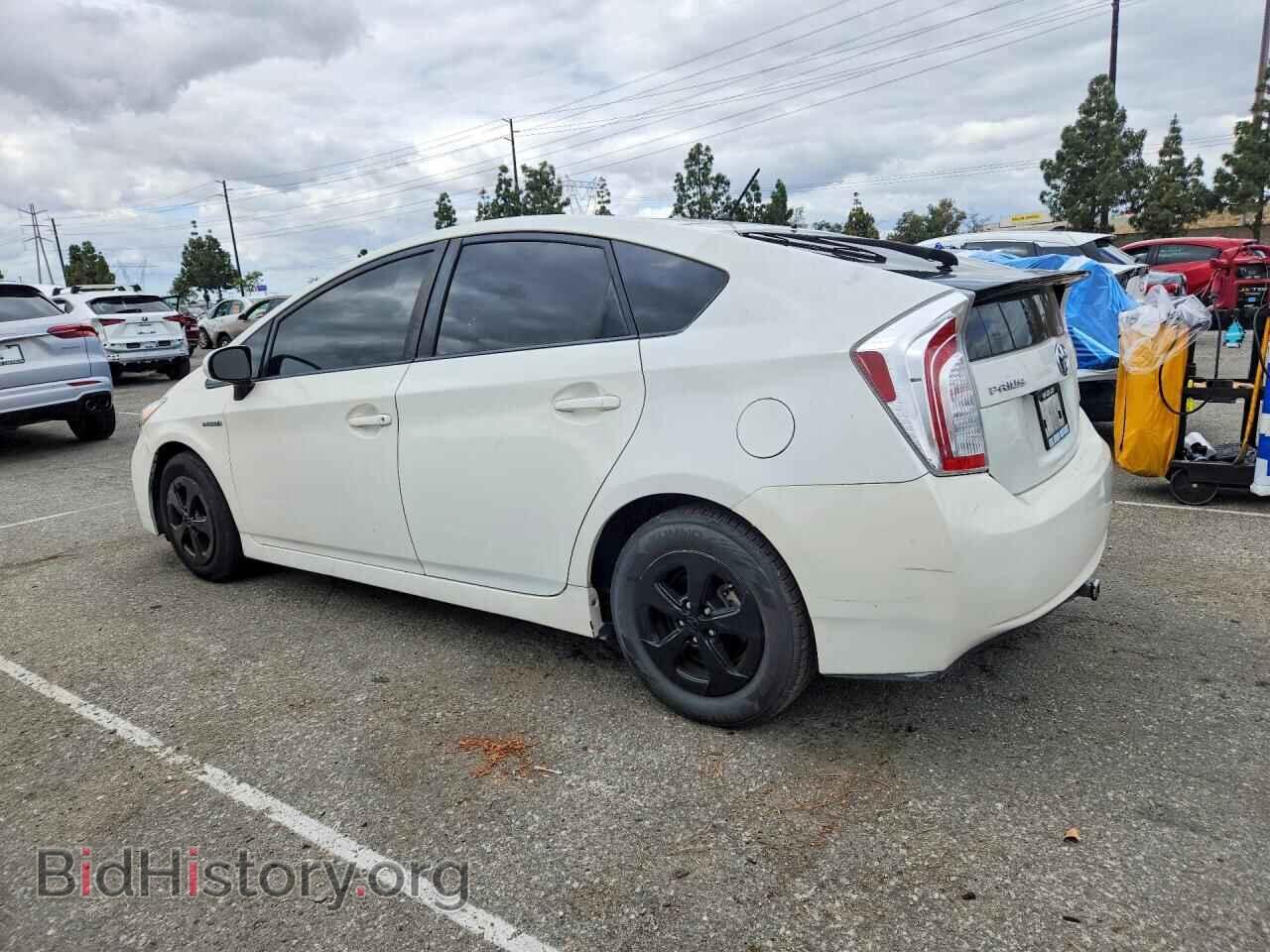 2015 TOYOTA PRIUS - VIN: JTDKN3DU1F0468644 - Фото 2