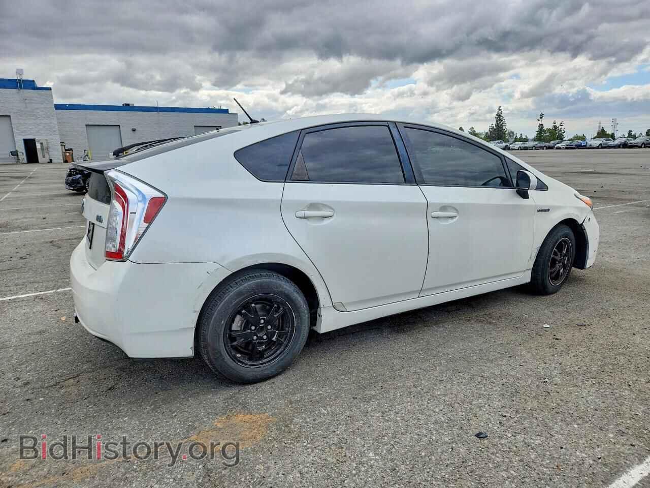 2015 TOYOTA PRIUS - VIN: JTDKN3DU1F0468644 - Фото 3
