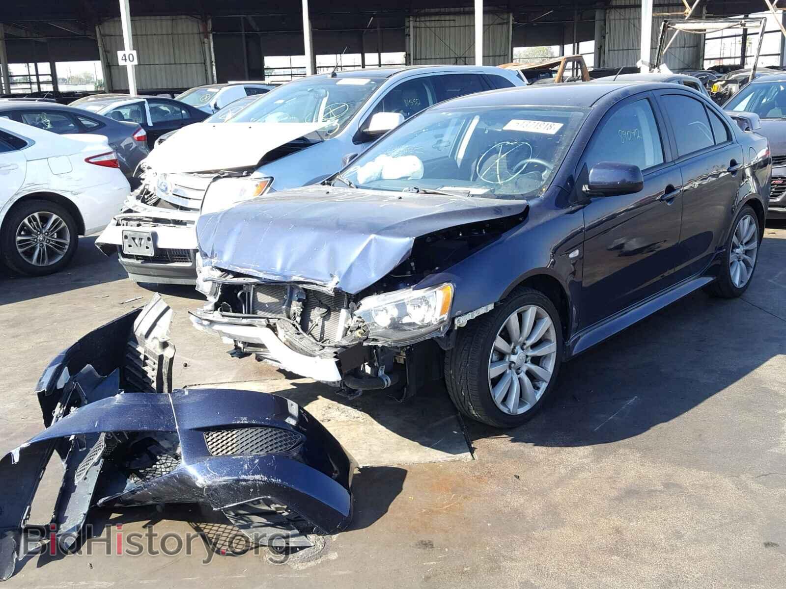 2013 MITSUBISHI LANCER - VIN: JA32U2FU8DU025518 - Фото 2