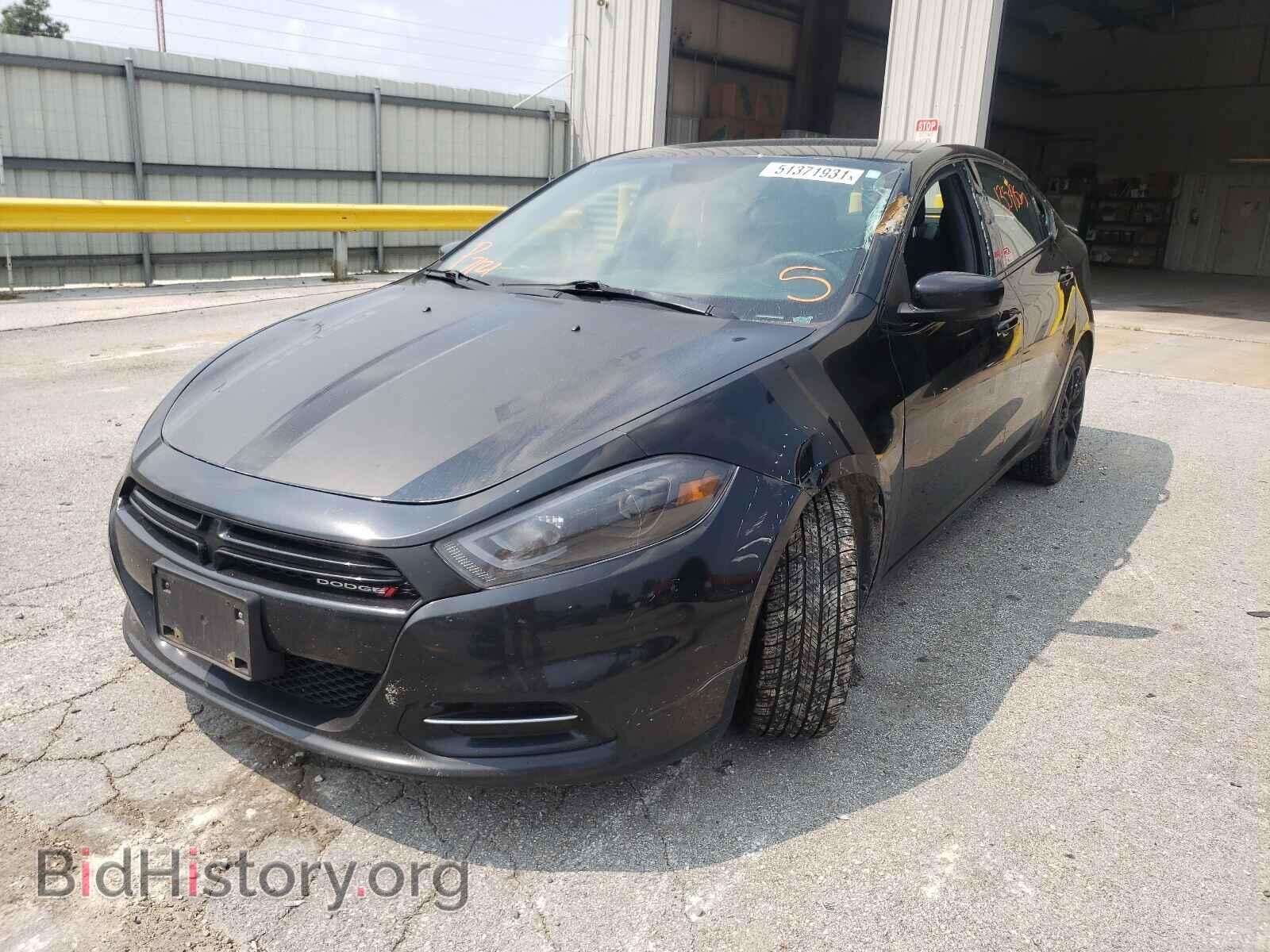 2013 DODGE DART - VIN: 1C3CDFBAXDD318219 - Фото 2