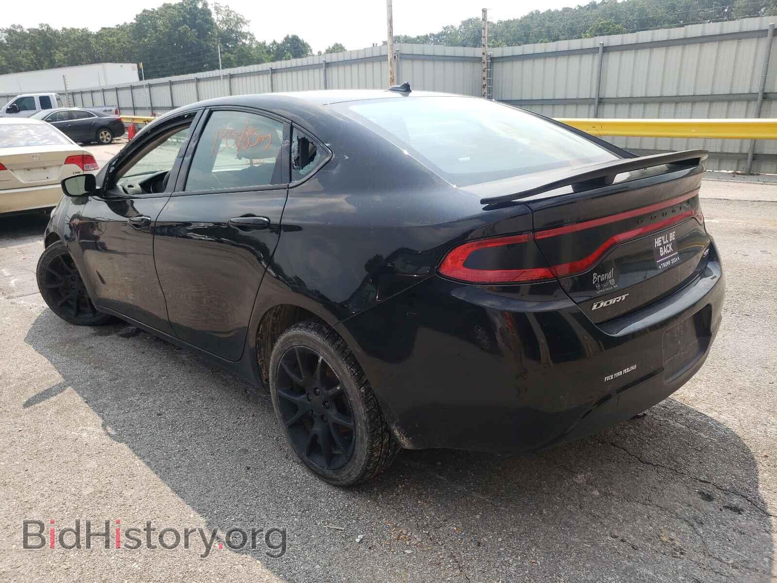 2013 DODGE DART - VIN: 1C3CDFBAXDD318219 - Фото 3